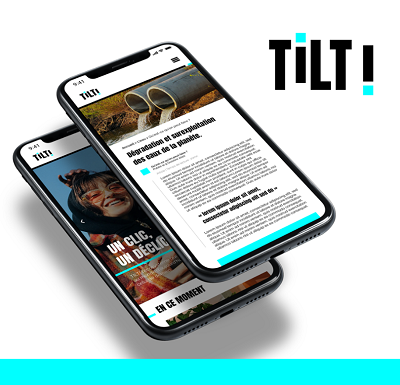 Tilt, un nouveau média pour réinventer le monde !